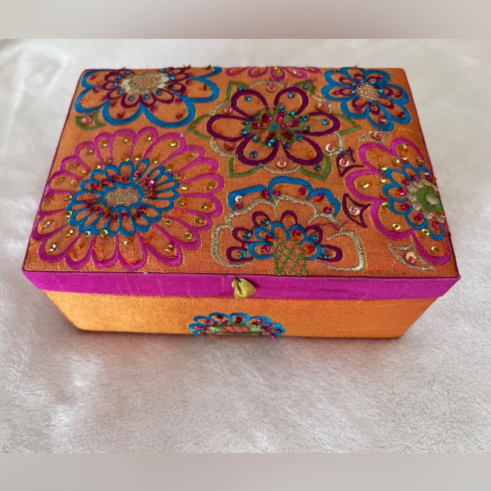 Magnificent Boho Chic Jewelry Box